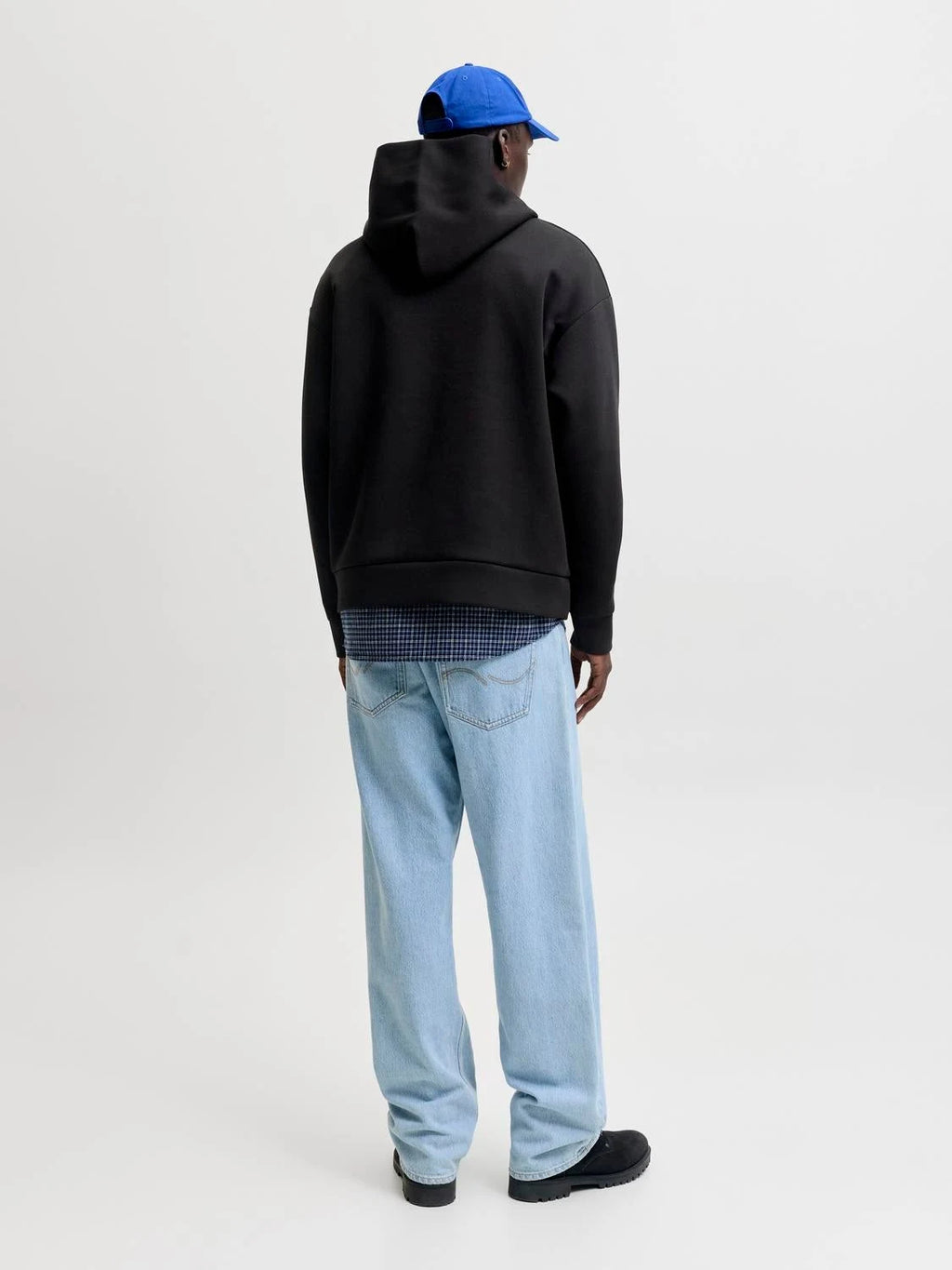 Jack&Jones - Sweatshirt Jcobarron Hood Noos