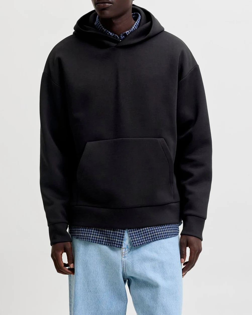 Jack&Jones - Sweatshirt Jcobarron Hood Noos