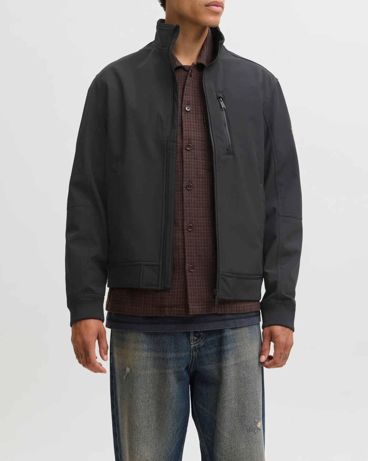 Jack&Jones - Bomber Jacket Jjeliam Softshell Bomber Noos