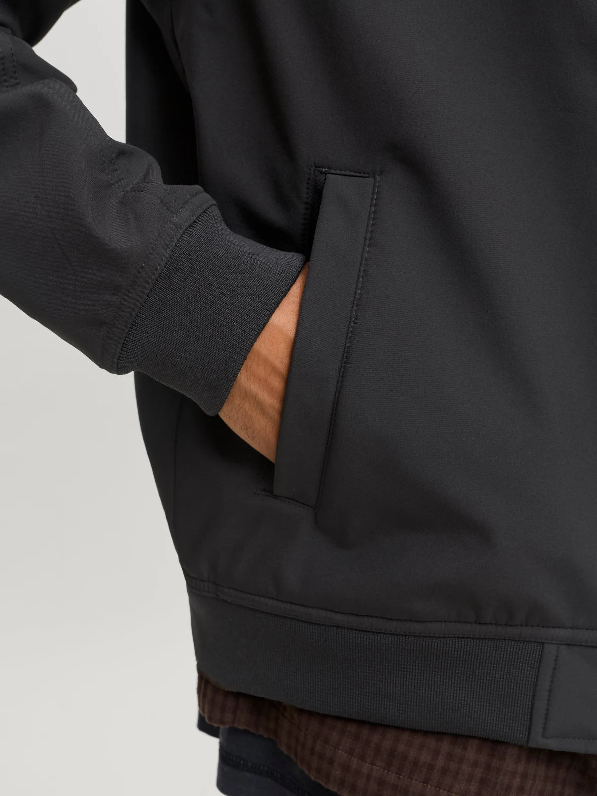Jack&Jones - Bomber Jacket Jjeliam Softshell Bomber Noos