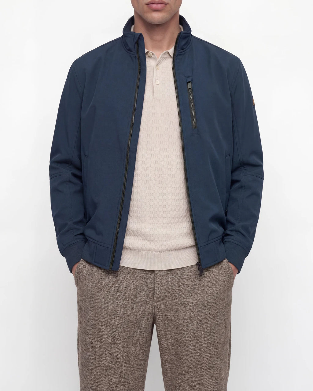 Jack&Jones - Bomber Jacket Jjeliam Softshell Bomber Noos