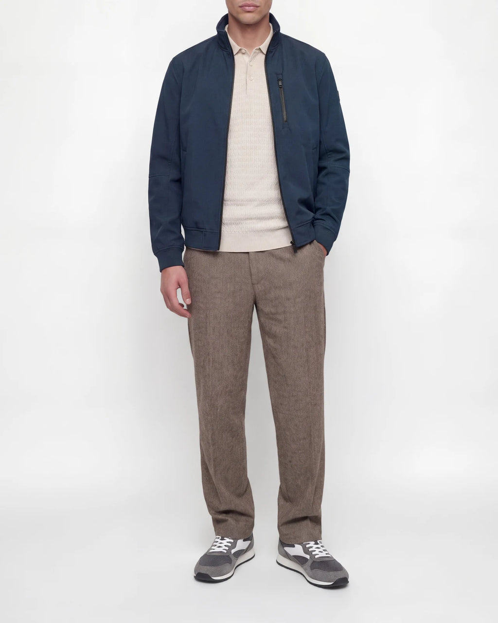Jack&Jones - Bomber Jacket Jjeliam Softshell Bomber Noos
