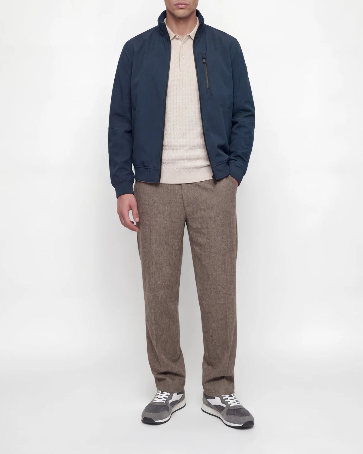 Jack&Jones - Bomber Jacket Jjeliam Softshell Bomber Noos