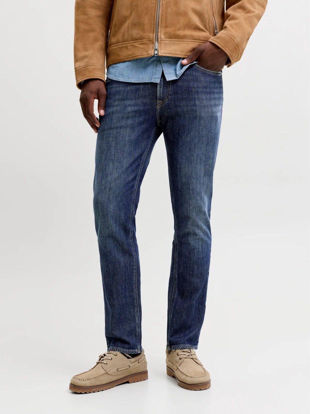 Jack&Jones - Jeans Jjiclark Jjoriginal Am 414 Noos