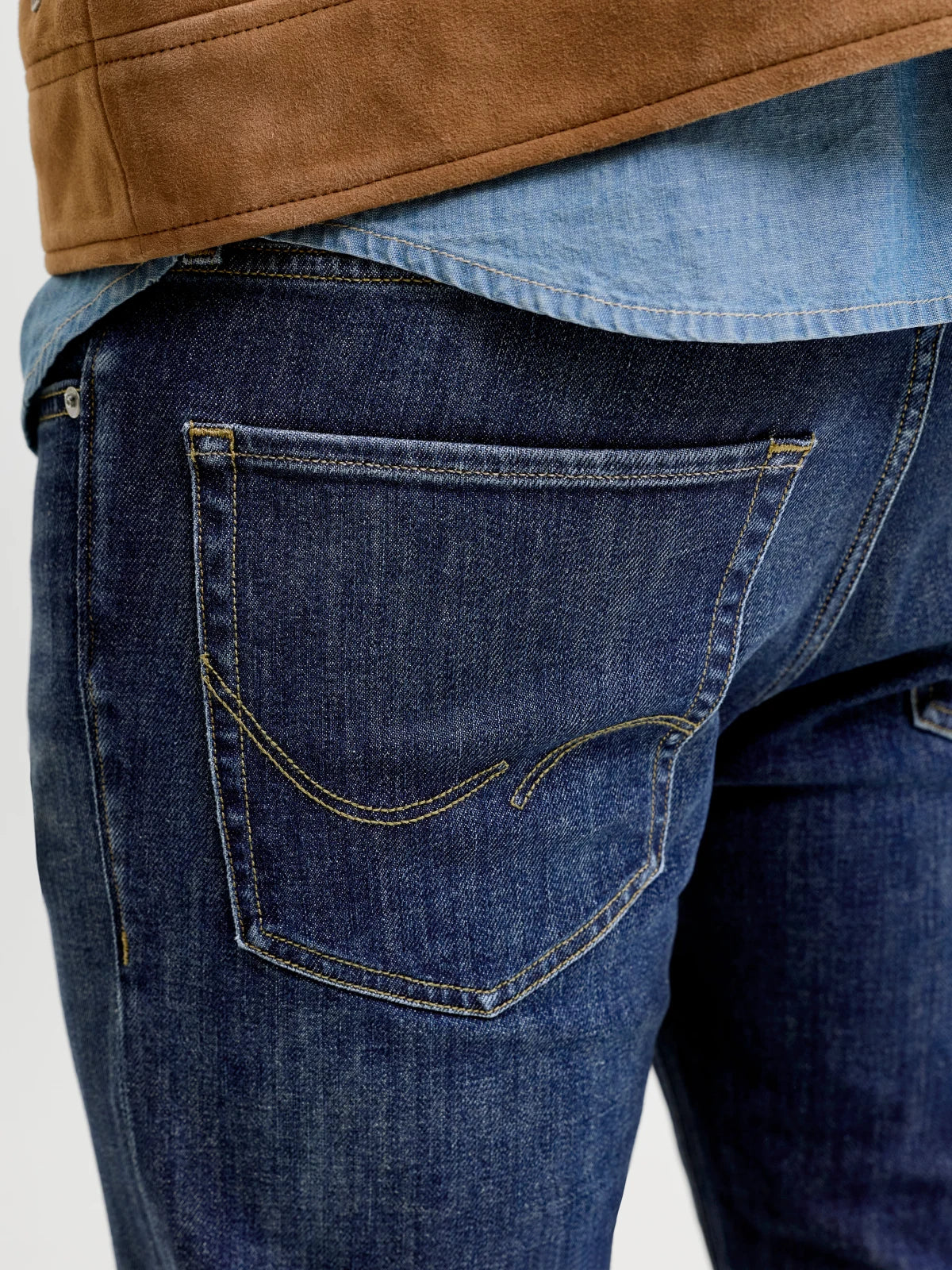 Jack&Jones - Jeans Jjiclark Jjoriginal Am 414 Noos