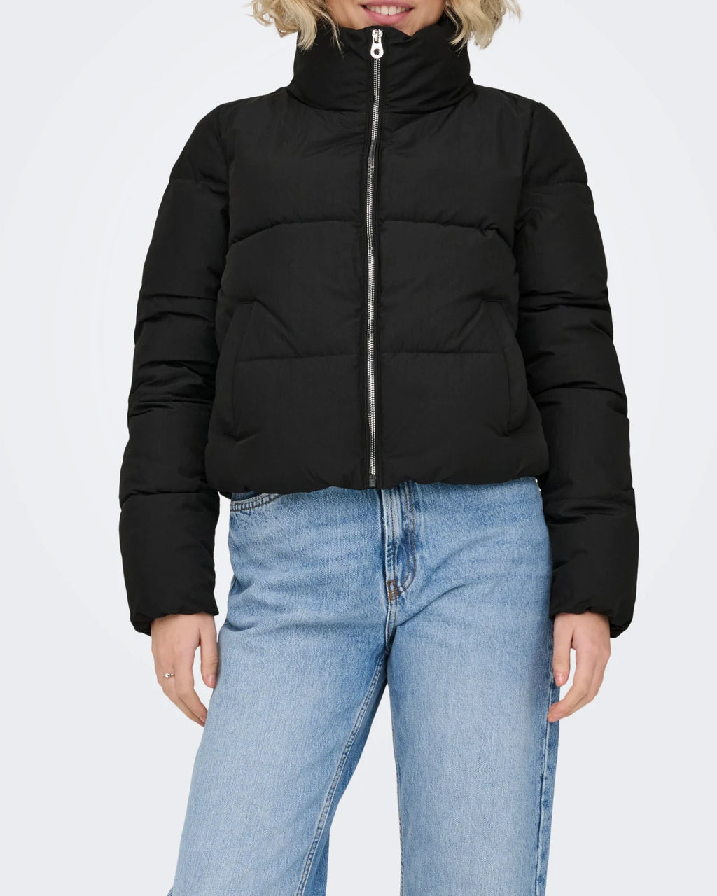 Only - Jacket Onldolly Short Puffer Jacket Otw