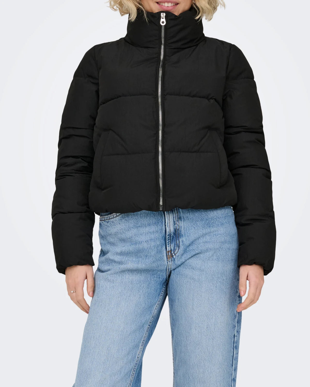 Only - Jacket Onldolly Short Puffer Jacket Otw