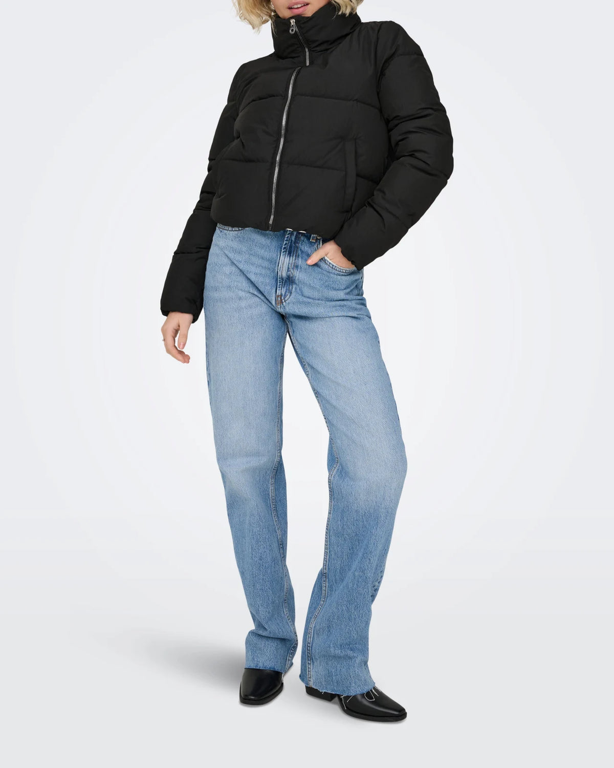 Only - Jacket Onldolly Short Puffer Jacket Otw