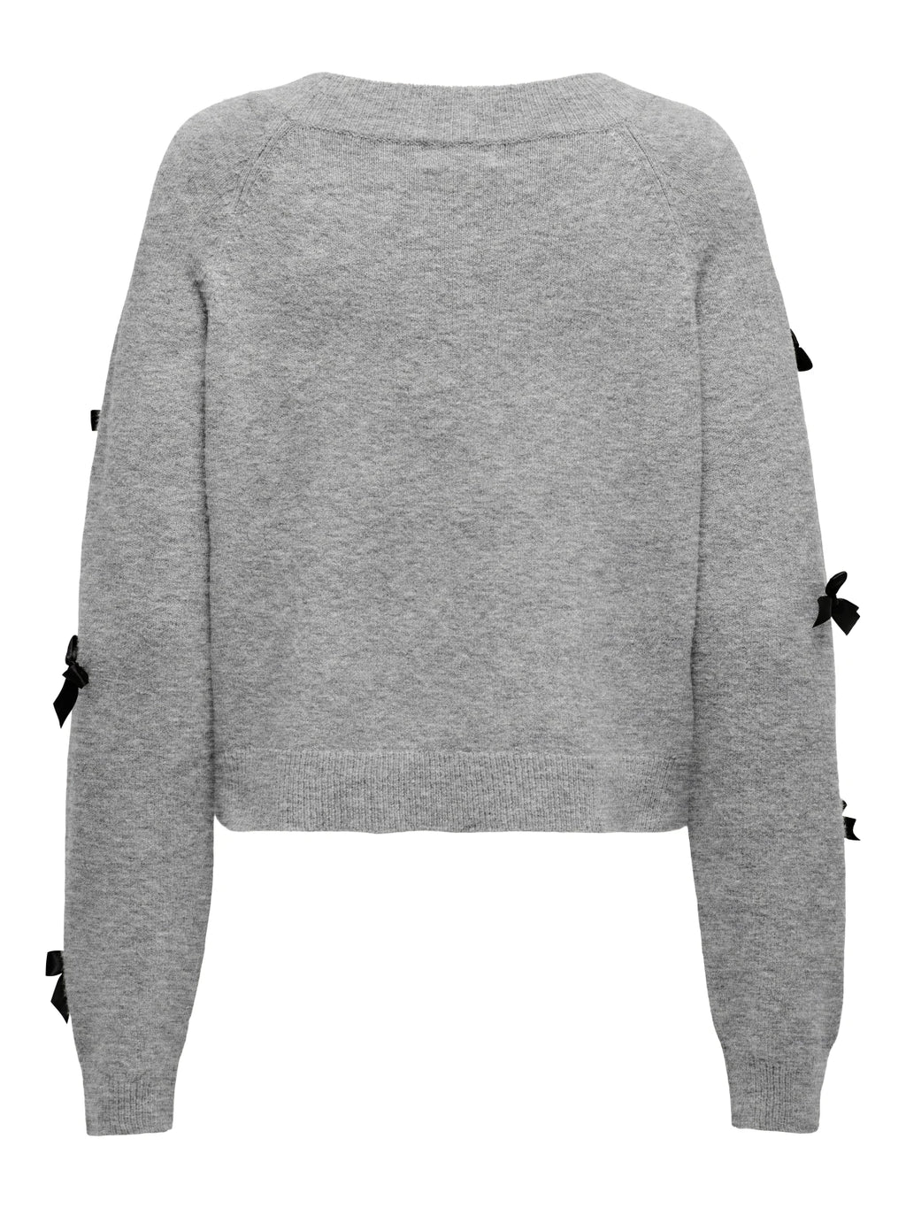 Only - Knitted Top Onlnoelle Bow Pullover Knt