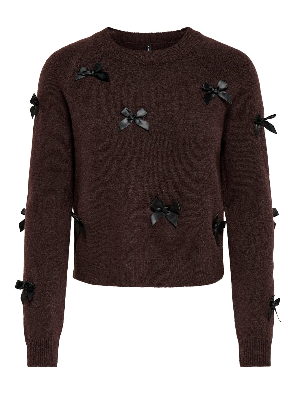 Only - Knitted Top Onlnoelle Bow Pullover Knt
