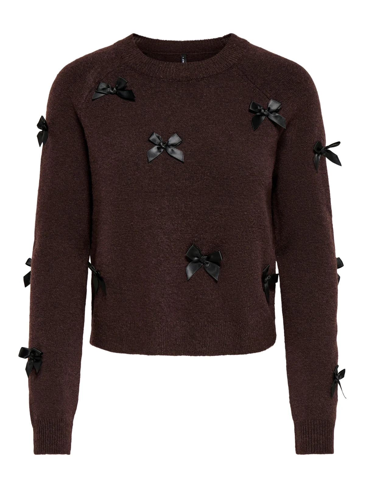 Only - Knitted Top Onlnoelle Bow Pullover Knt
