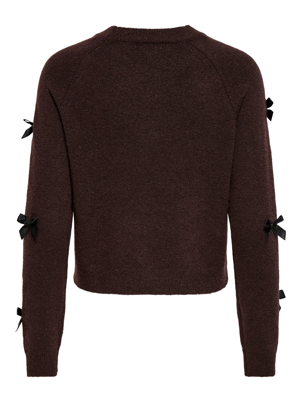 Only - Knitted Top Onlnoelle Bow Pullover Knt