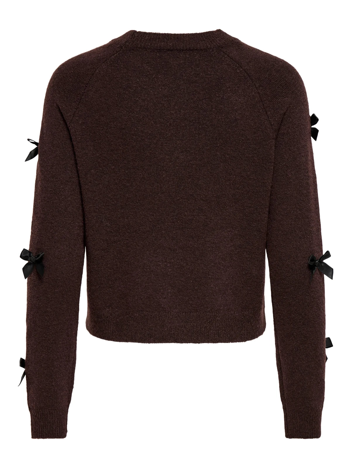 Only - Knitted Top Onlnoelle Bow Pullover Knt