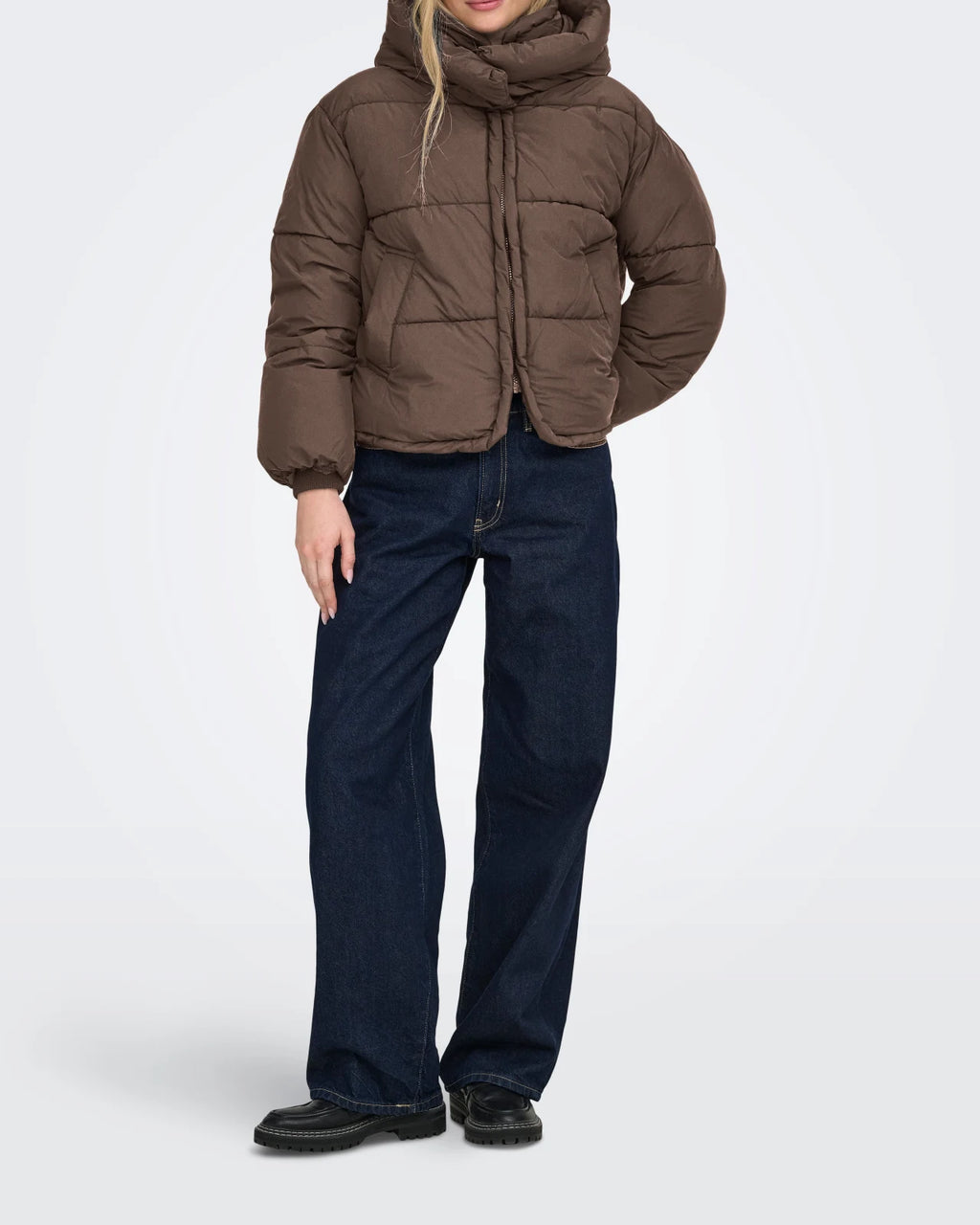 Only - Coat Onlcornelia Puffer Jacket Otw