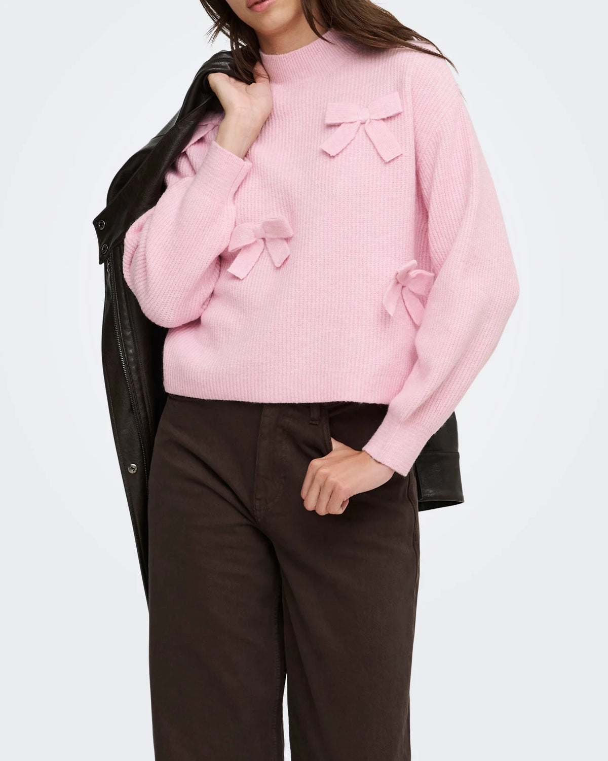 Only - Pullover Onllisa Bow Pullover Knt Noos