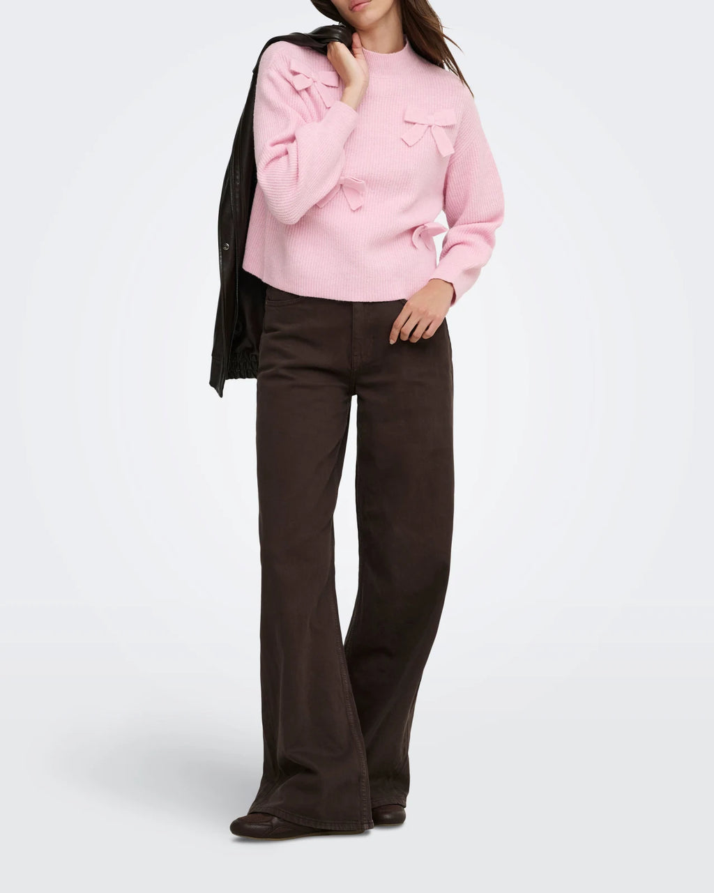 Only - Pullover Onllisa Bow Pullover Knt Noos