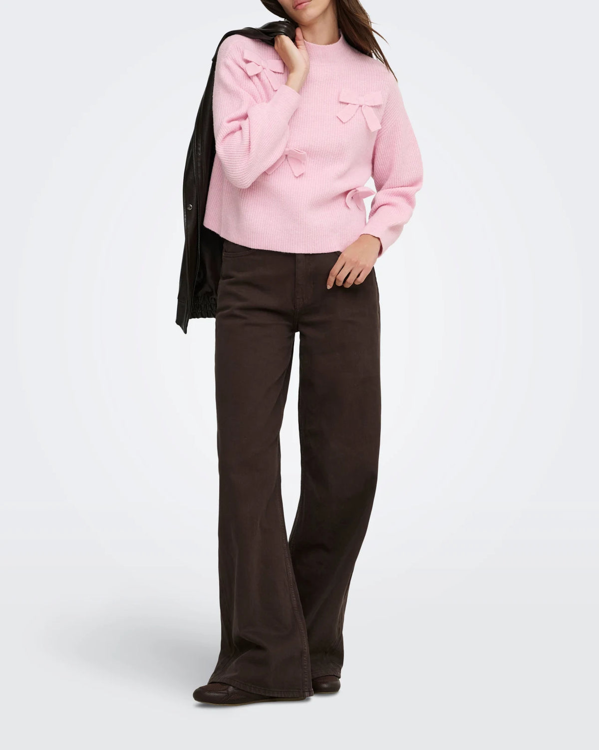Only - Pullover Onllisa Bow Pullover Knt Noos