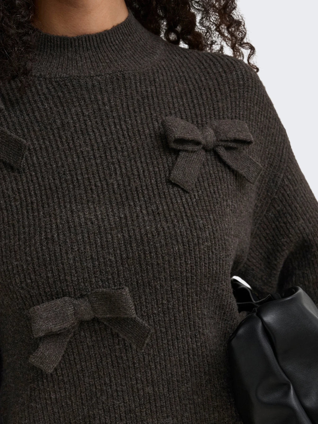Only - Pullover Onllisa Bow Pullover Knt Noos