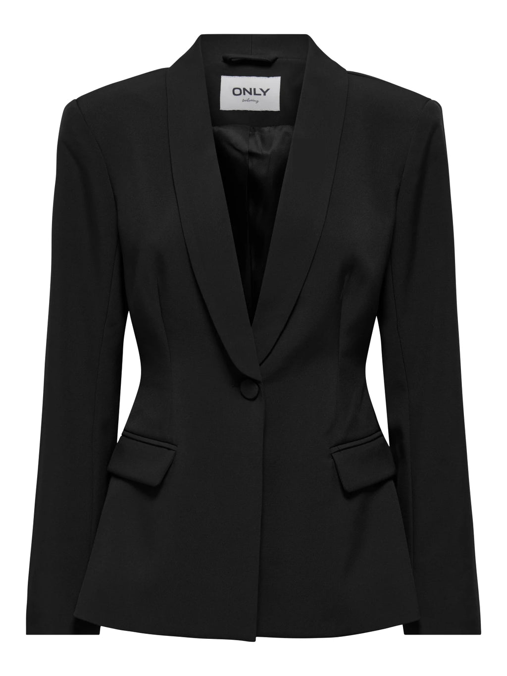 Only - Blazer Onlastrid L/S Sculpture Blazer Cc Tlr