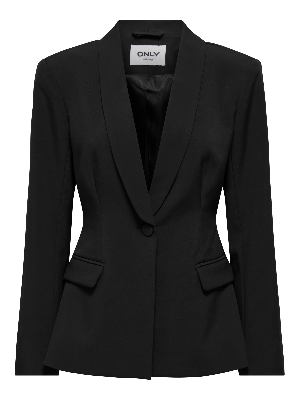 Only - Blazer Onlastrid L/S Sculpture Blazer Cc Tlr