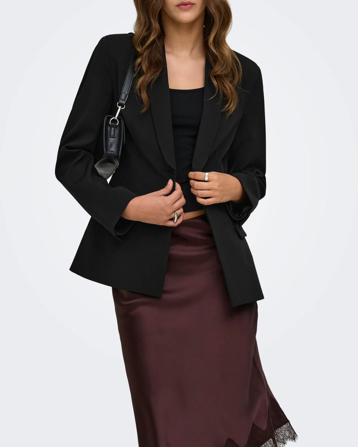 Only - Blazer Onlastrid L/S Sculpture Blazer Cc Tlr