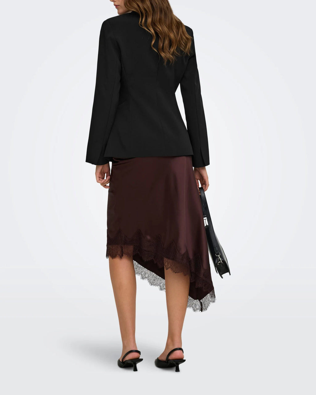Only - Blazer Onlastrid L/S Sculpture Blazer Cc Tlr