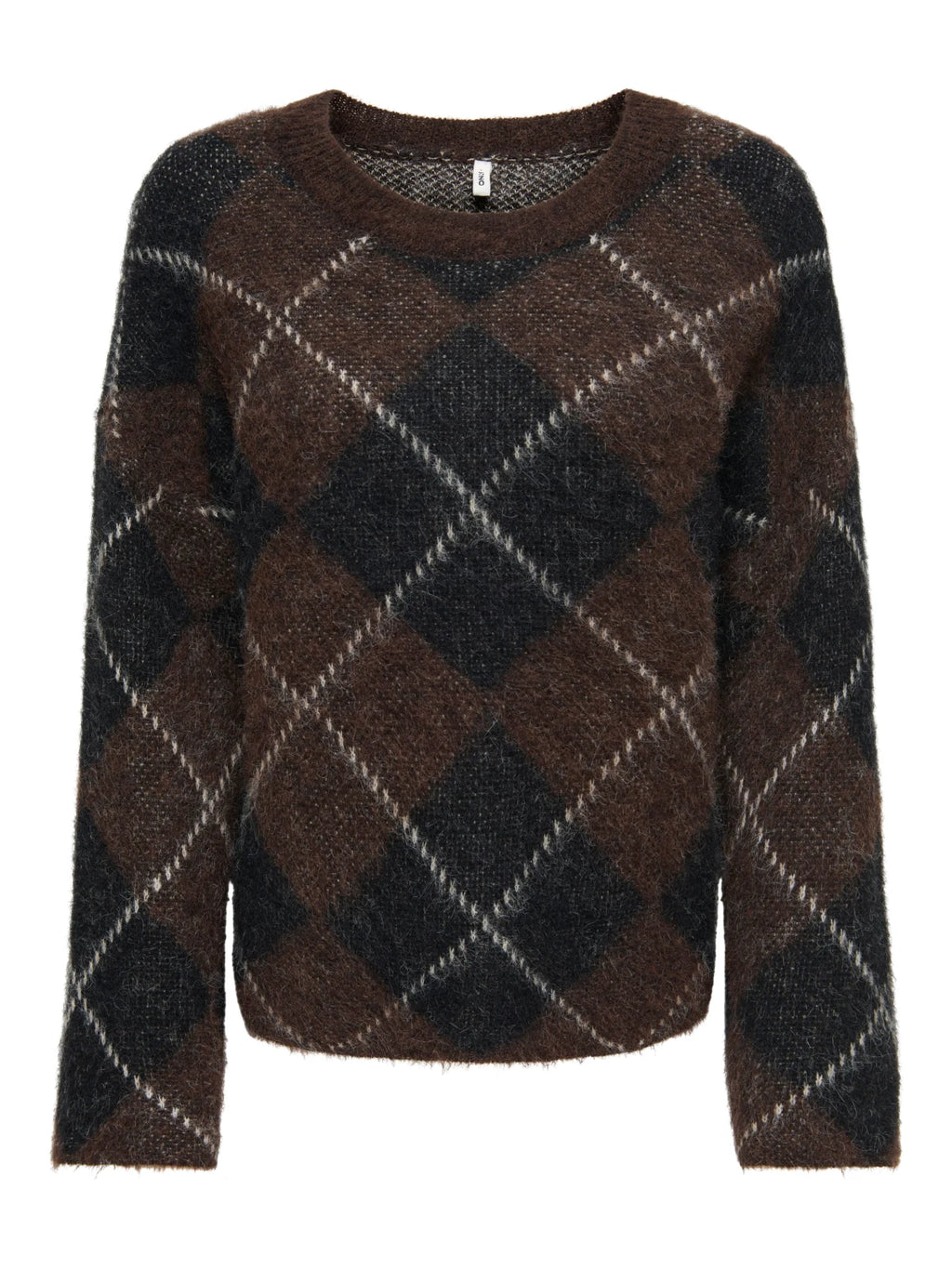 Only - Pullover Onlnoeme Pattern O-Neck Nca Knt