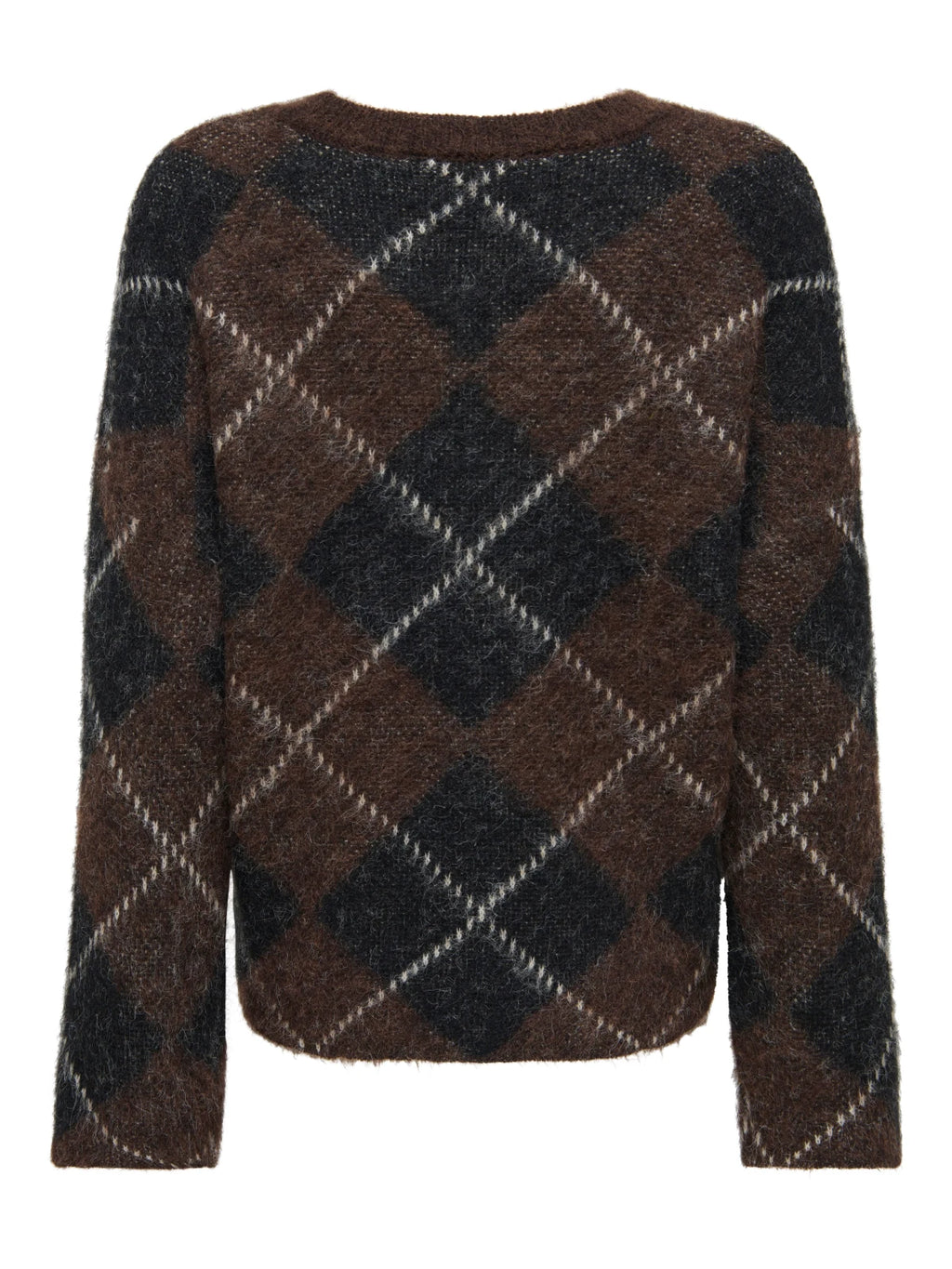 Only - Pullover Onlnoeme Pattern O-Neck Nca Knt