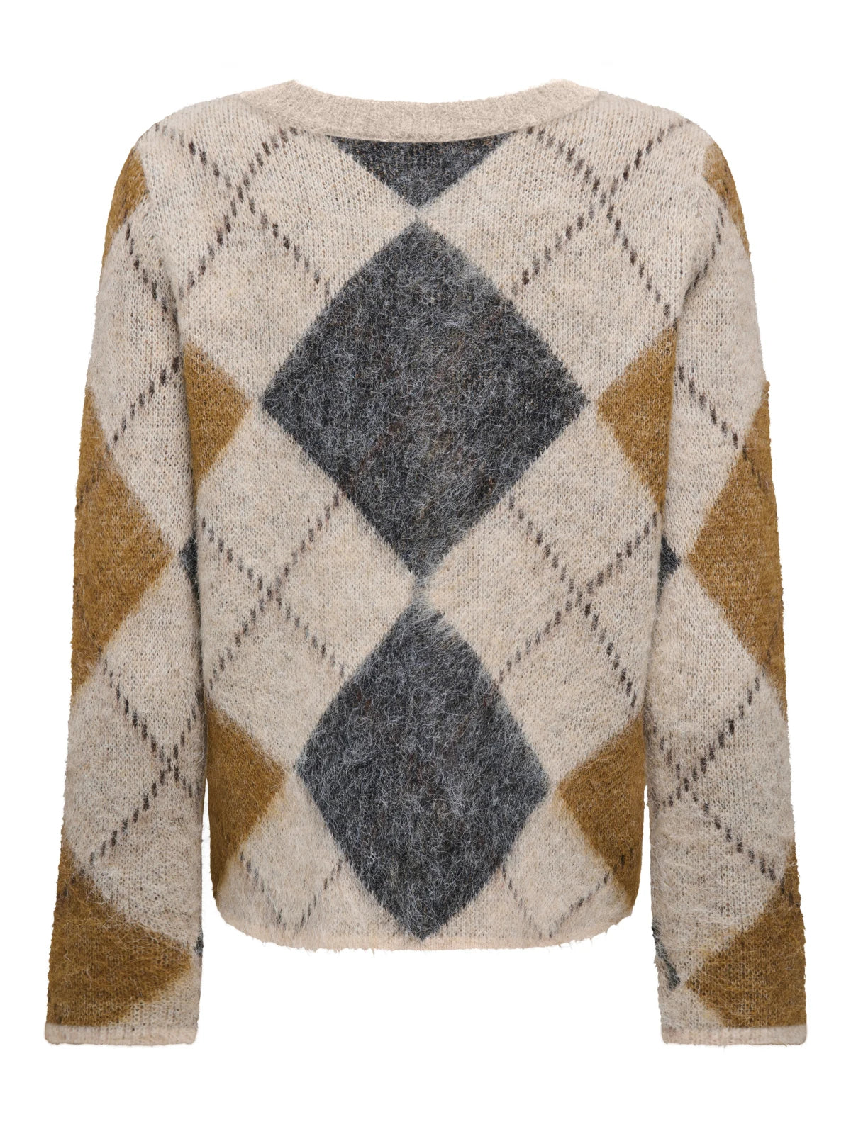 Only - Pullover Onlnoeme Pattern O-Neck Nca Knt