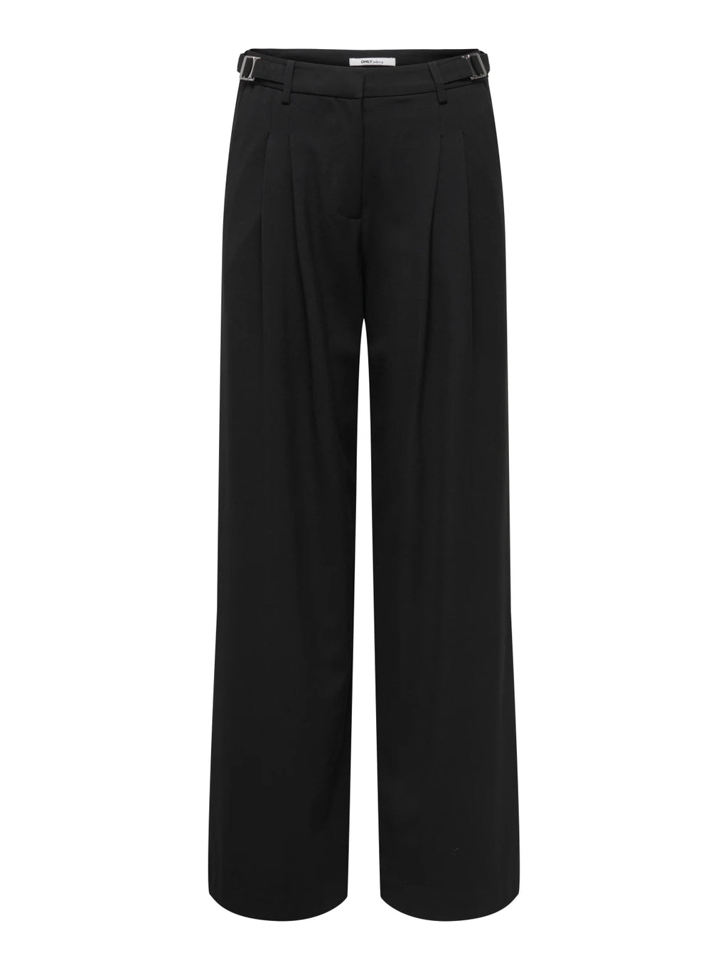 Only - Trousers Onlmavis Hw Strap Wide Tlr