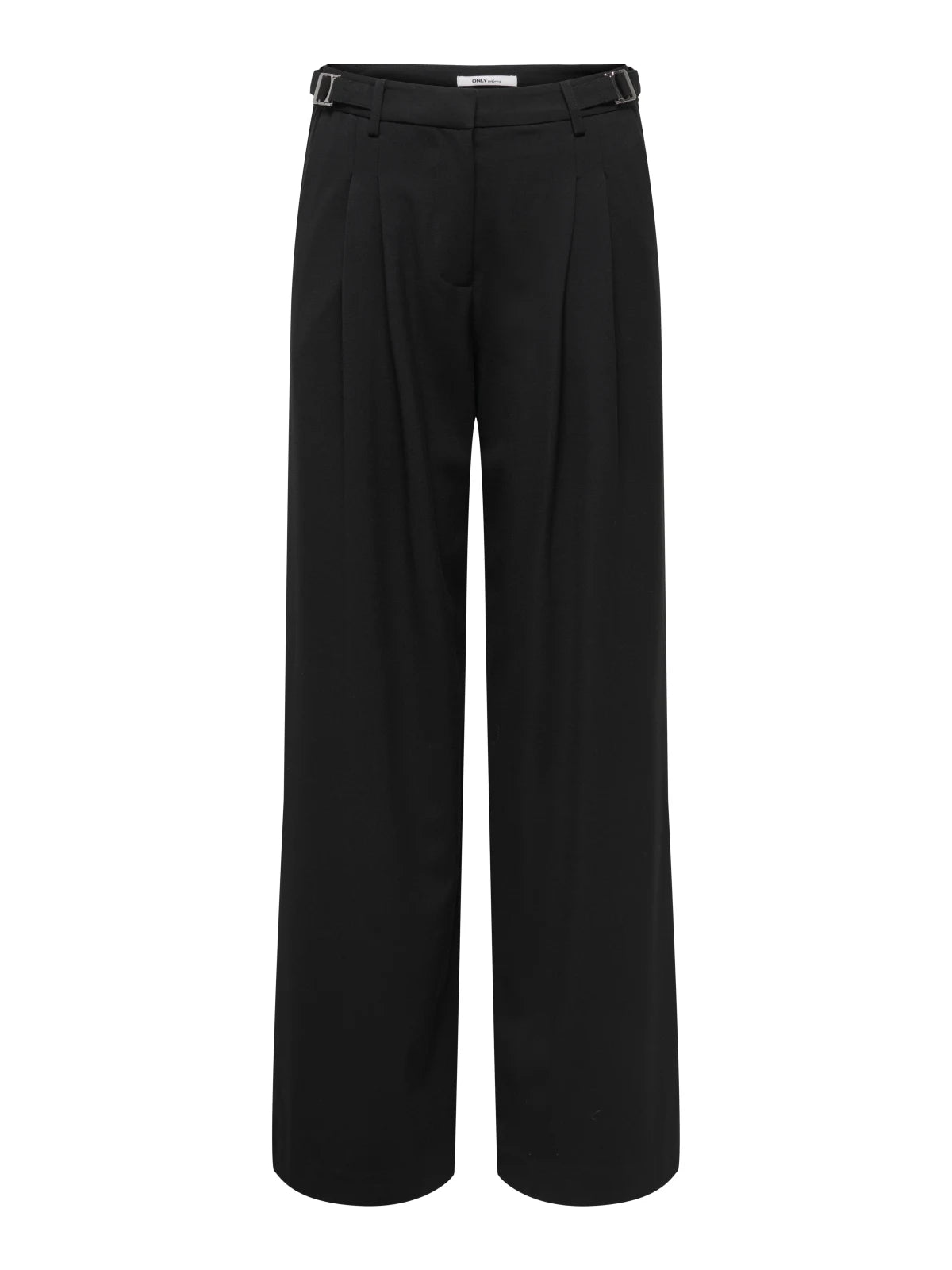 Only - Trousers Onlmavis Hw Strap Wide Tlr