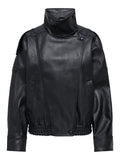 Only - Bomber Jacket Onlvani L/S Faux Leather Jacket Pnt