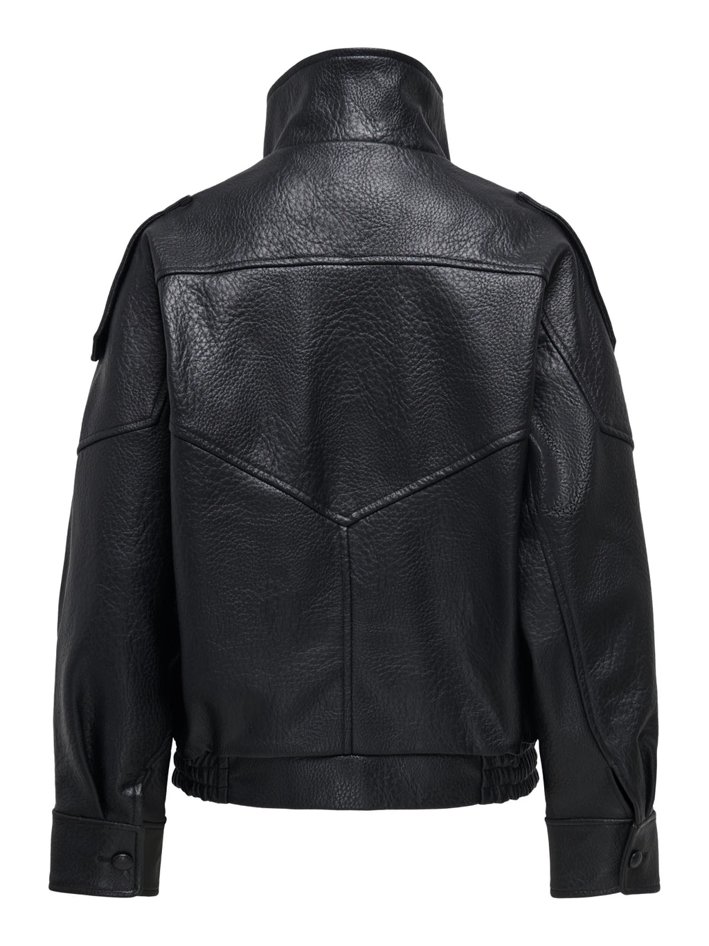 Only - Bomber Jacket Onlvani L/S Faux Leather Jacket Pnt
