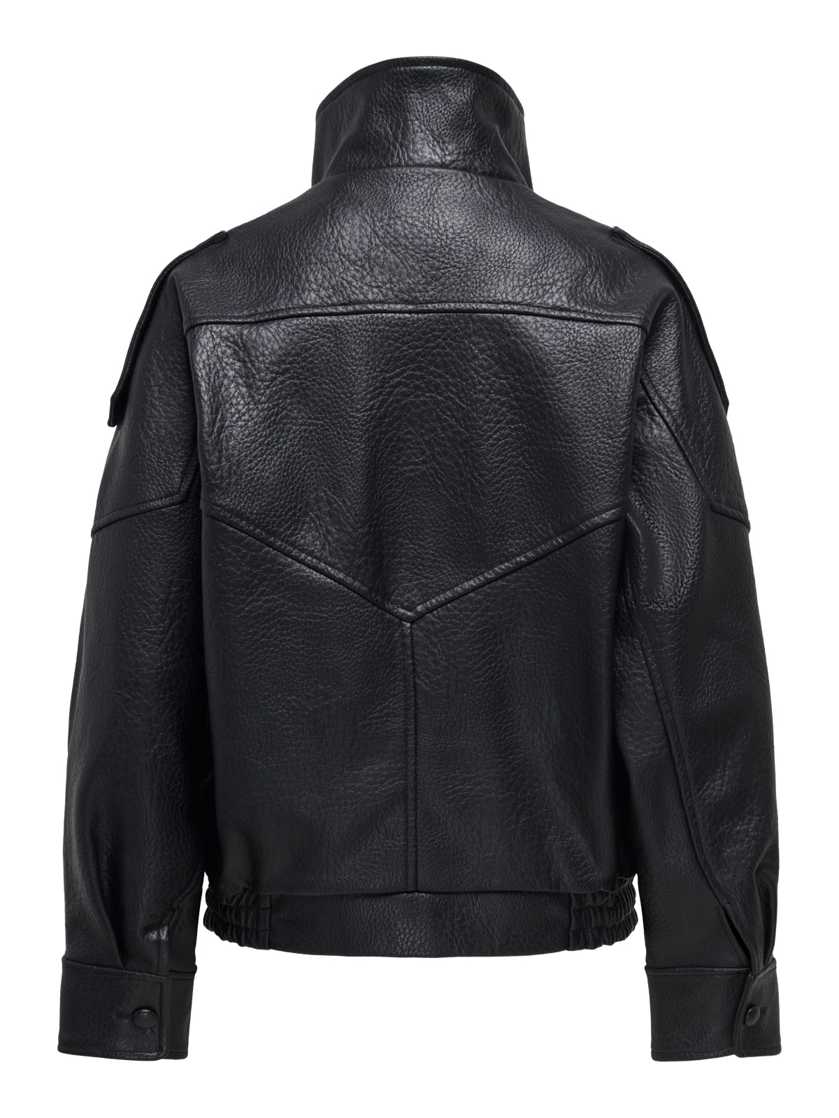 Only - Bomber Jacket Onlvani L/S Faux Leather Jacket Pnt