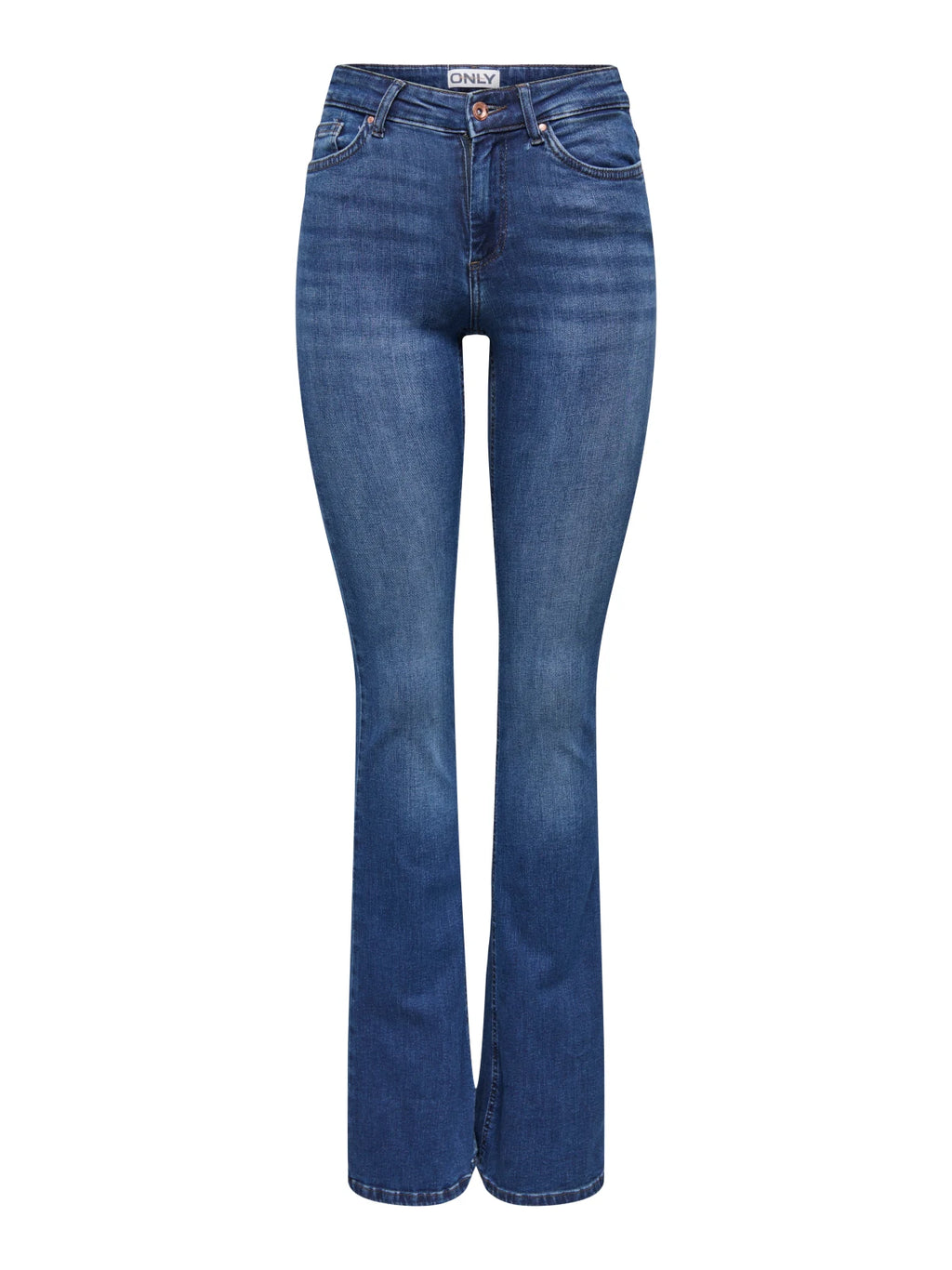 Only - Jeans Onlblush Mid Flared Dnm Tai021 Noos