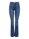 Only - Jeans Onlblush Mid Flared Dnm Tai021 Noos