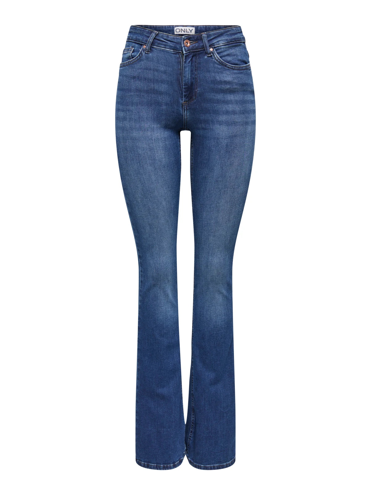 Only - Jeans Onlblush Mid Flared Dnm Tai021 Noos