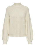 Only - Pullover Onlkatia Detail Highneck Noos Knt