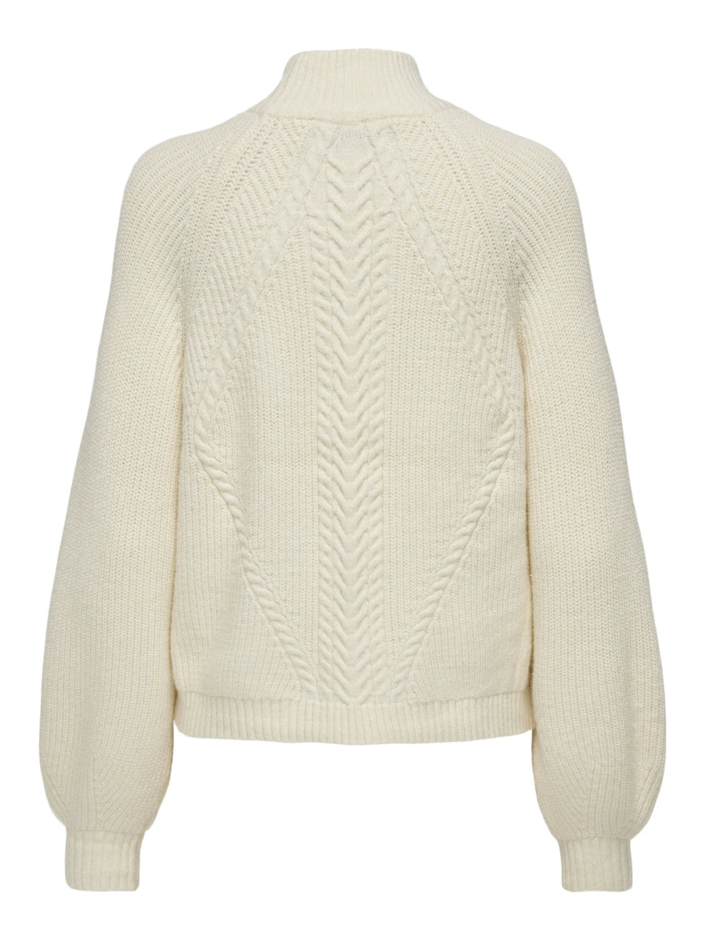 Only - Pullover Onlkatia Detail Highneck Noos Knt