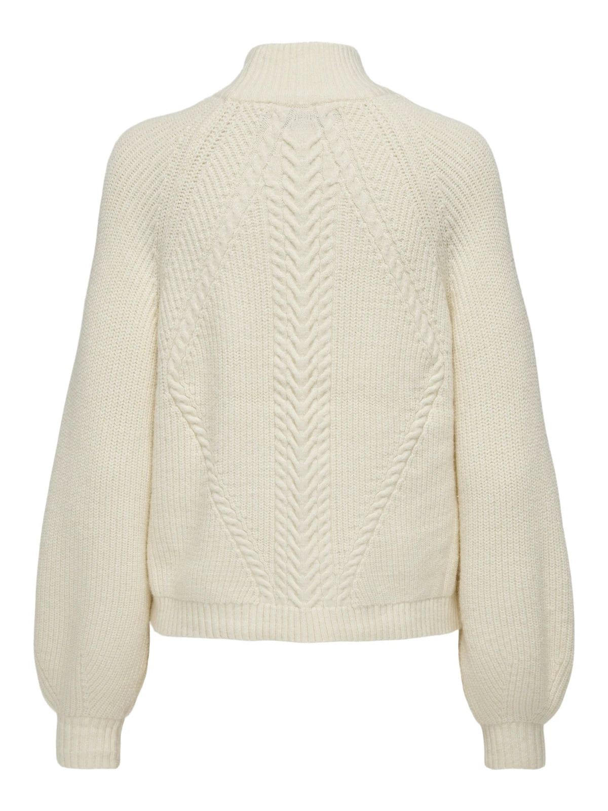 Only - Pullover Onlkatia Detail Highneck Noos Knt
