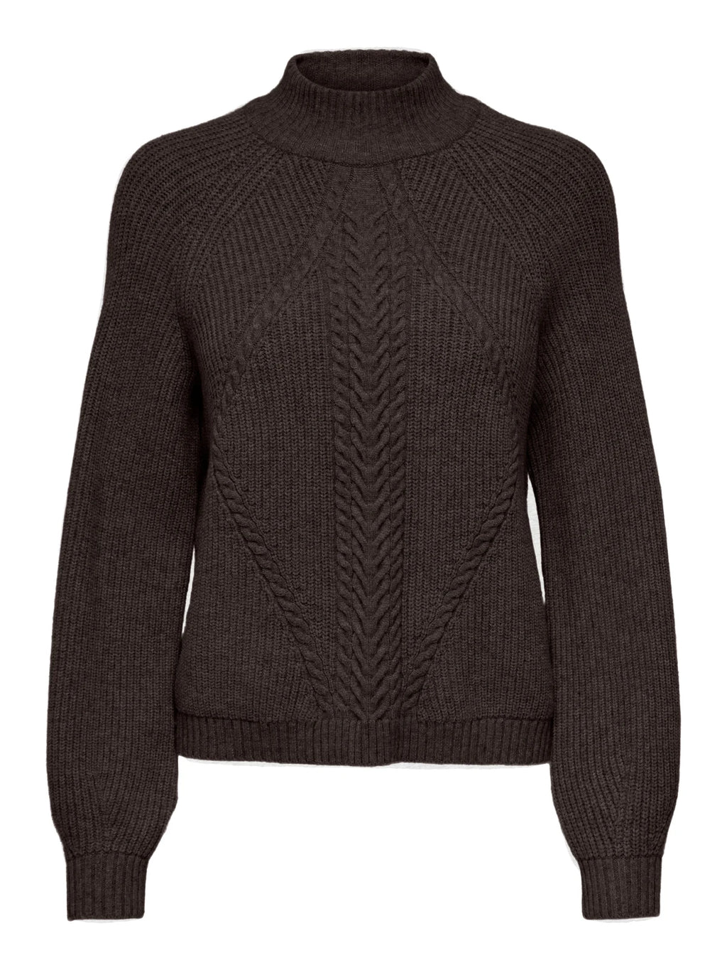 Only - Pullover Onlkatia Detail Highneck Noos Knt