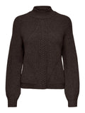 Only - Pullover Onlkatia Detail Highneck Noos Knt