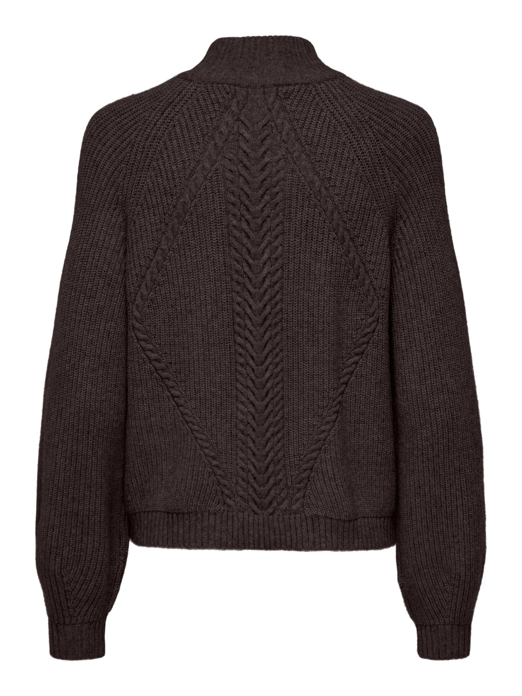 Only - Pullover Onlkatia Detail Highneck Noos Knt