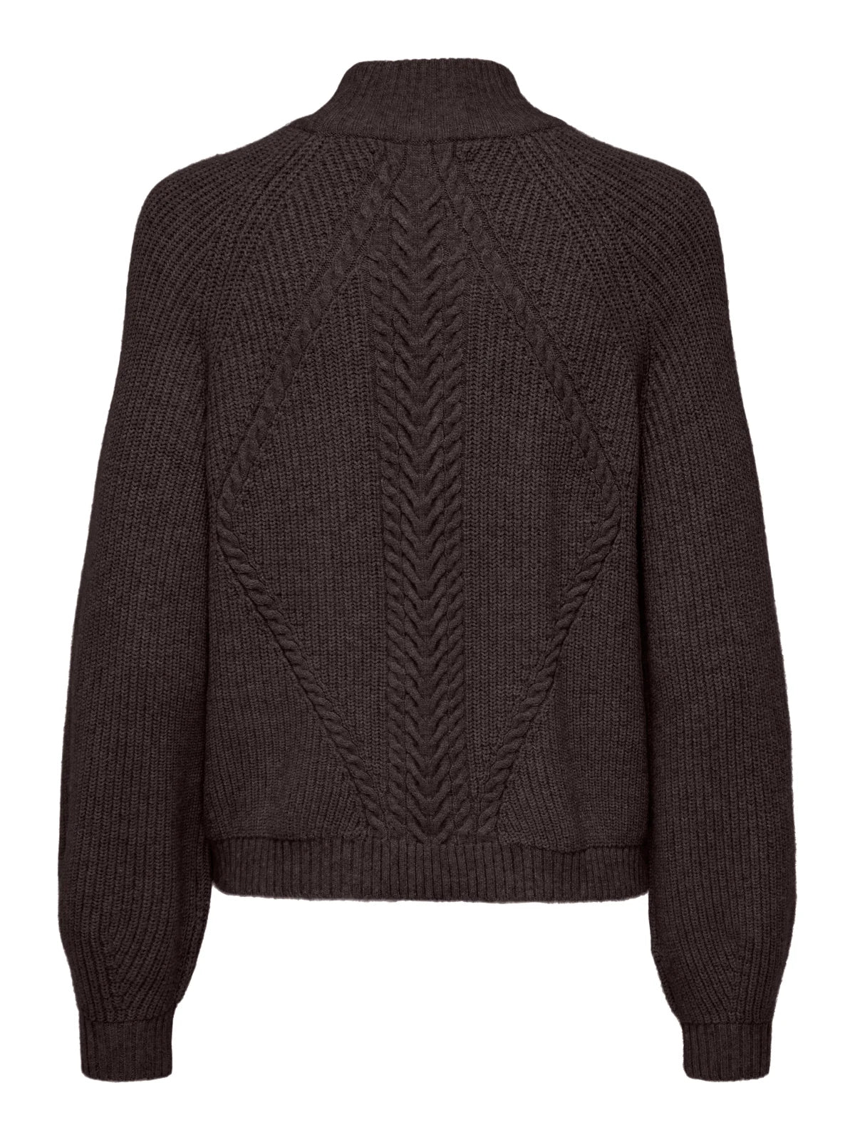 Only - Pullover Onlkatia Detail Highneck Noos Knt