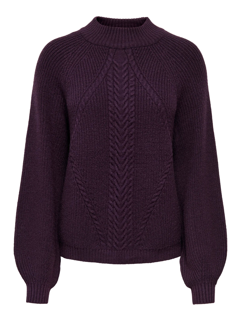 Only - Pullover Onlkatia Detail Highneck Noos Knt