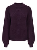 Only - Pullover Onlkatia Detail Highneck Noos Knt