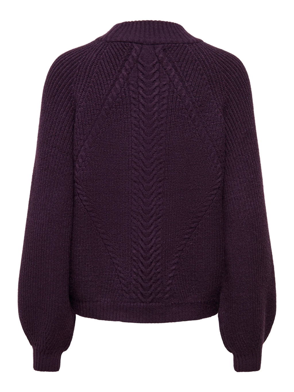 Only - Pullover Onlkatia Detail Highneck Noos Knt