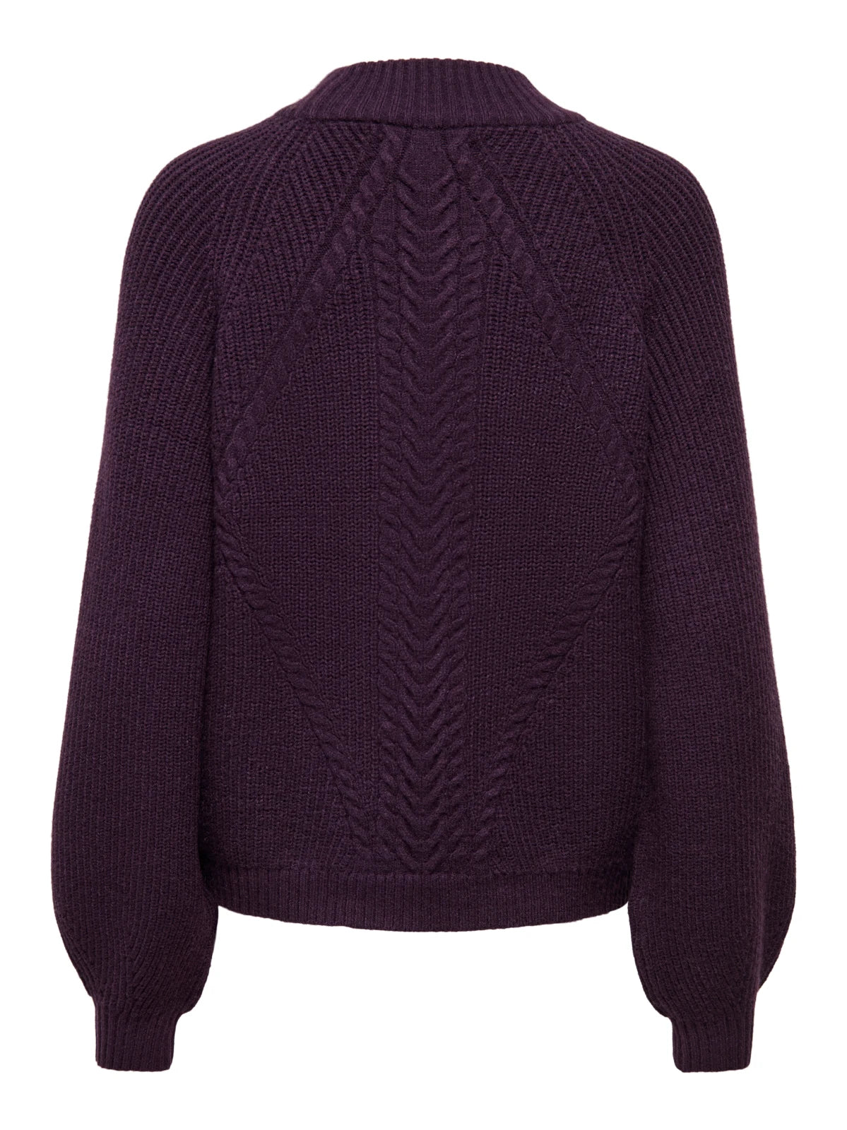 Only - Pullover Onlkatia Detail Highneck Noos Knt