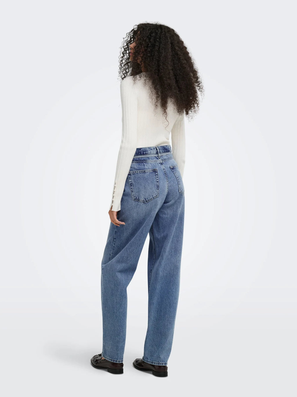 Only - Jeans Onlgianna Mw Straight Dnm Dot596 Noos