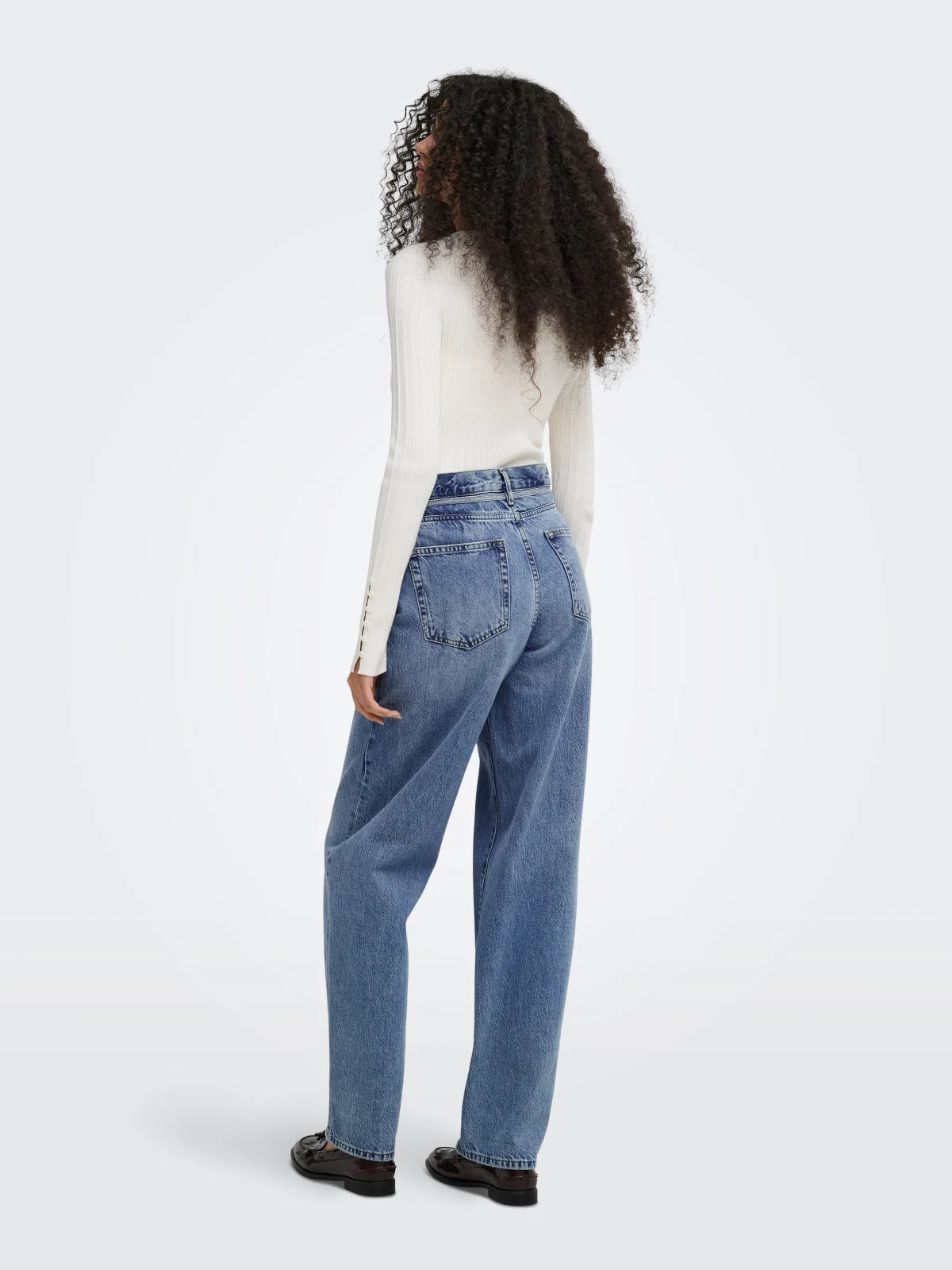 Only - Jeans Onlgianna Mw Straight Dnm Dot596 Noos